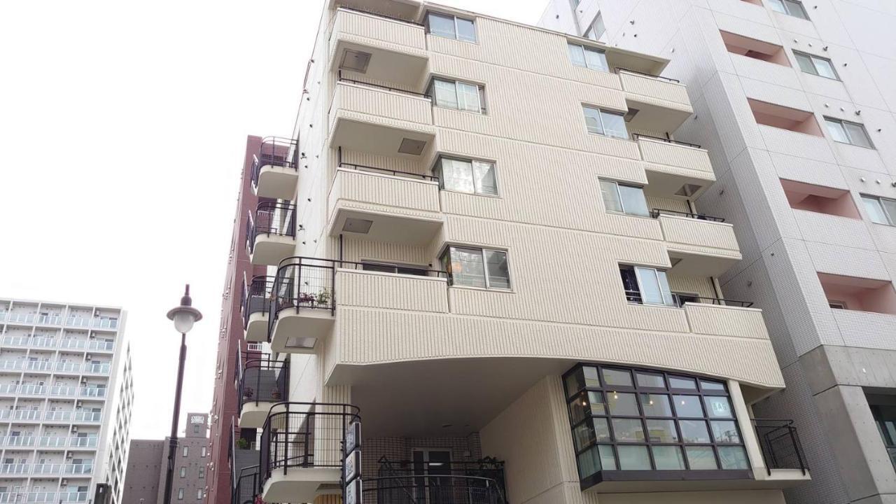 Close To Subway Susukino St Shimaya 302 سابورو المظهر الخارجي الصورة